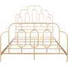 image:imageSafavieh Home Paloma Retro Black Bed FullGold