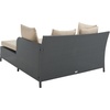 image:imageSafavieh Outdoor Collection August Titanium amp Sand DaybedTitanium  Sand