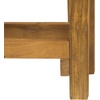 image:imageSafavieh PAT6754A Collection Wilton Teak and Navy Balcony Corner Lounge Outdoor SetTeak Brown  Beige