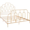 image:imageSafavieh Home Paloma Retro Black Bed FullGold