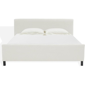 image:imageSAFAVIEH Couture Collection  Finney Sage Green Upholstered King Bed Modern Minimalist Design No Box Spring Needed SFV4872CKCreme