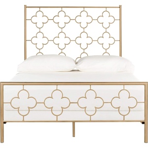 image:imageSafavieh Home Morris Moroccan Antique Gold Bed QueenAntique Gold