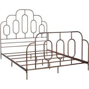 image:imageSafavieh Home Paloma Retro Black Bed FullAntique Bronze