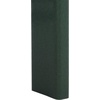 image:imageSAFAVIEH Outdoor Patio Furniture Collection  All Weather Black Adirondack Chair WeatherResistant Patio Seating Fully Assembled PAT4500AGreen