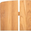 image:imageSafavieh Couture Patio San Juan Natural Brazilian Teak Wood Outdoor Adirondack Chair