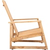 image:imageSafavieh Couture Patio San Juan Natural Brazilian Teak Wood Outdoor Adirondack Chair