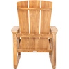 image:imageSafavieh Couture Patio San Juan Natural Brazilian Teak Wood Outdoor Adirondack Chair