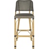 image:imageSafavieh Home Collection Deltana Beige Indoor Outdoor BarstoolBrown