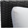image:imageSafavieh PAT7500A Outdoor Collection Cadeo Black and White Cushion DaybedBlackBeige