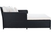 image:imageSafavieh PAT7500A Outdoor Collection Cadeo Black and White Cushion DaybedBlackBeige