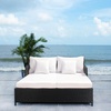 image:imageSafavieh PAT7500A Outdoor Collection Cadeo Black and White Cushion DaybedBlackBeige