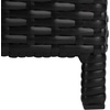 image:imageSafavieh PAT7500A Outdoor Collection Cadeo Black and White Cushion DaybedBlackBeige