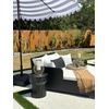 image:imageSafavieh PAT7500A Outdoor Collection Cadeo Black and White Cushion DaybedBlackBeige