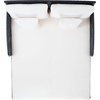 image:imageSafavieh PAT7500A Outdoor Collection Cadeo Black and White Cushion DaybedBlackBeige