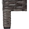 image:imageSafavieh PAT7500A Outdoor Collection Cadeo Black and White Cushion DaybedGrey BrownWhite