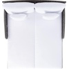 image:imageSafavieh PAT7500A Outdoor Collection Cadeo Black and White Cushion DaybedGrey BrownWhite