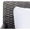 image:imageSafavieh PAT7500A Outdoor Collection Cadeo Black and White Cushion DaybedGrey BrownWhite