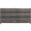 image:imageSafavieh PAT7500A Outdoor Collection Cadeo Black and White Cushion DaybedGrey BrownWhite