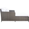 image:imageSafavieh PAT7500A Outdoor Collection Cadeo Black and White Cushion DaybedGrey BrownWhite