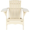 image:imageSafavieh Patio Collection Hampton Adirondack Acacia Wood Chair NaturalBeige