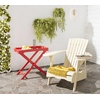 image:imageSafavieh Patio Collection Hampton Adirondack Acacia Wood Chair NaturalBeige
