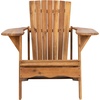 image:imageSafavieh Patio Collection Hampton Adirondack Acacia Wood Chair NaturalNatural