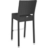 image:imageSAFAVIEH FOX5201C Collection Bethel IndoorOutdoor Bar Stool WhiteBlack