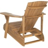 image:imageSAFAVIEH Outdoor Collection Vista Adirondack ChairNatural