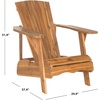 image:imageSAFAVIEH Outdoor Collection Vista Adirondack ChairNatural