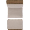 image:imageSAFAVIEH Outdoor Patio Furniture Collection  Drew Rattan Lounge Chair amp Ottoman Set with Cushions Fully Assembled PAT7542NaturalTaupe