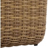 image:imageSAFAVIEH Outdoor Patio Furniture Collection  Drew Rattan Lounge Chair amp Ottoman Set with Cushions Fully Assembled PAT7542NaturalTaupe