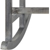 image:imageSAFAVIEH PAT6707K Outdoor Collection Barstow Dark Slate Gray Rocking ChairAsh Grey