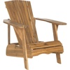 image:imageSAFAVIEH Outdoor Collection Vista Adirondack ChairNatural