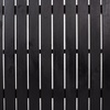 image:imageSAFAVIEH Outdoor Collection Blaze NaturalBlack 5Piece Conversation Patio SetBlackBlack
