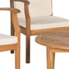 image:imageSAFAVIEH Outdoor Living Collection Colfax 5Piece Outdoor Living SetNatural  Beige