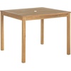 image:imageSAFAVIEH Outdoor Living Collection Montclair 5Piece Dining SetNatural  Beige