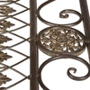 image:imageSafavieh 4 Piece Outdoor Collection Leah Patio SetRustic Brown