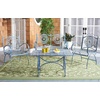 image:imageSafavieh 4 Piece Outdoor Collection Sophie Patio SetMossy Blue