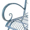image:imageSafavieh 4 Piece Outdoor Collection Sophie Patio SetMossy Blue