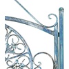 image:imageSafavieh 4 Piece Outdoor Collection Sophie Patio SetMossy Blue