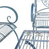 image:imageSafavieh 4 Piece Outdoor Collection Sophie Patio SetMossy Blue