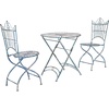 image:imageSafavieh Outdoor Collection Belen Antique Blue 3Piece Bistro SetMossy Blue