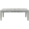 image:imageSafavieh Outdoor Living Collection Bradbury 4Piece Outdoor Living Set NaturalBeige Chair 256 x 248 x 319 Bench 484 x 248Ash Grey  Beige
