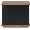 image:imageSAFAVIEH Couture  Octavian Rope Detail Nightstand  Brown Oak  2Drawer Storage  Fully Assembled Solid Wood  Ideal for Bedroom Guest Room 30 W x 18 D x 26 H SFV2233AWalnut