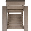 image:imageSAFAVIEH Couture  Outdoor Coral Adirondack Chair  Grey Eucalyptus Solid Wood  Weather Resistant  Ideal for Patio Deck Backyard 19 Seat Height CPT1063AGrey