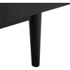 image:imageSAFAVIEH Couture Collection Doderick MidCentury Black 4Door Entertainment Media Stand Fits up to a 65 Flatscreen TVBlack