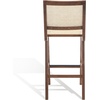 image:imageSAFAVIEH Couture Collection Hattie WalnutNatural French Cane Solid Wood Bar Stool Fully AssembledWalnutNatural