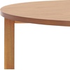 image:imageSAFAVIEH Couture Collection Leonardi Natural Brown Round Top Accent TableNatural