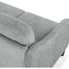 image:imageSAFAVIEH Couture Furniture Collection Edalynn Modern Cream 3Seater SofaGrey