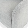 image:imageSAFAVIEH Couture Furniture Collection Edalynn Modern Cream 3Seater SofaLight Grey